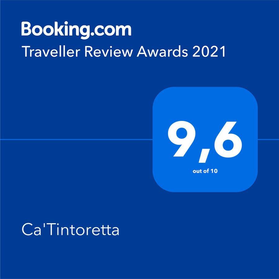 Ca'Tintoretta Venedig Eksteriør billede